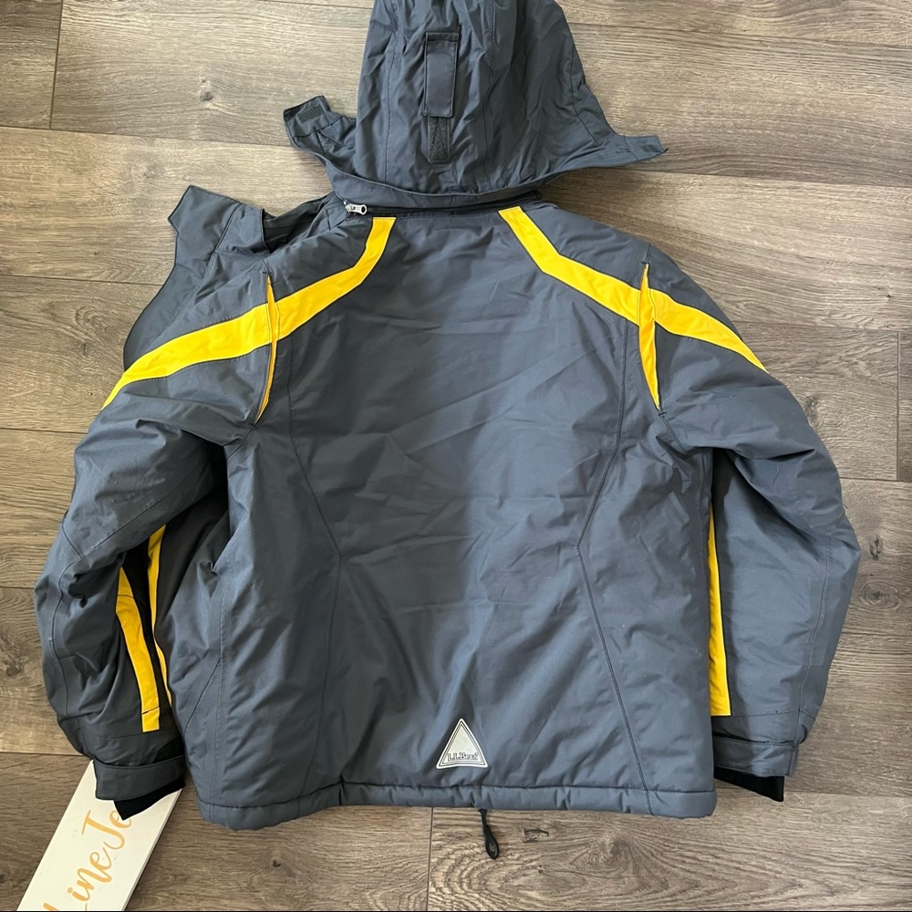 L. L. Bean Boys Heavyweight Jacket Size M - Picture 4 of 6